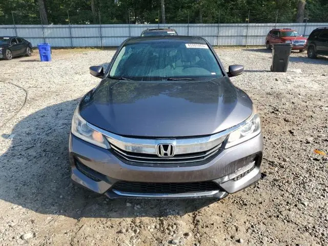 2017 HONDA ACCORD LX  