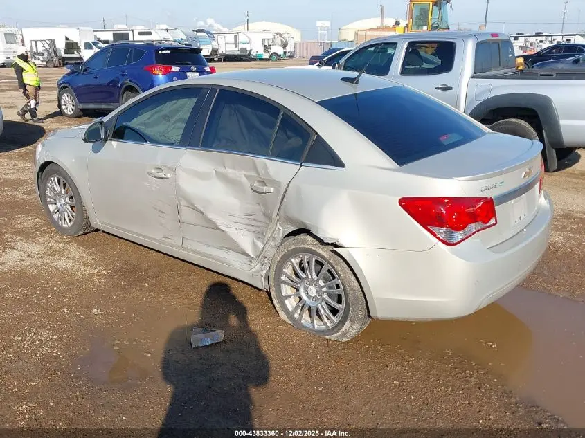 2012 CHEVROLET CRUZE ECO