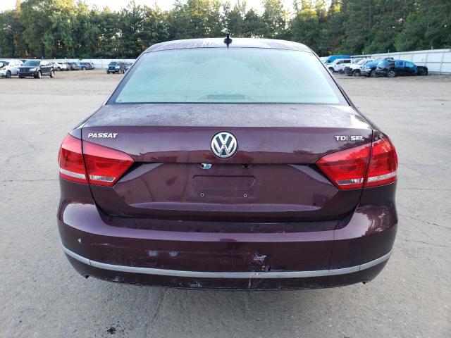 2012 VOLKSWAGEN PASSAT SEL