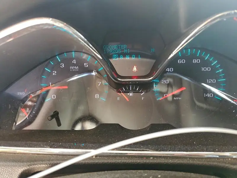 2014 CHEVROLET TRAVERSE LTZ  