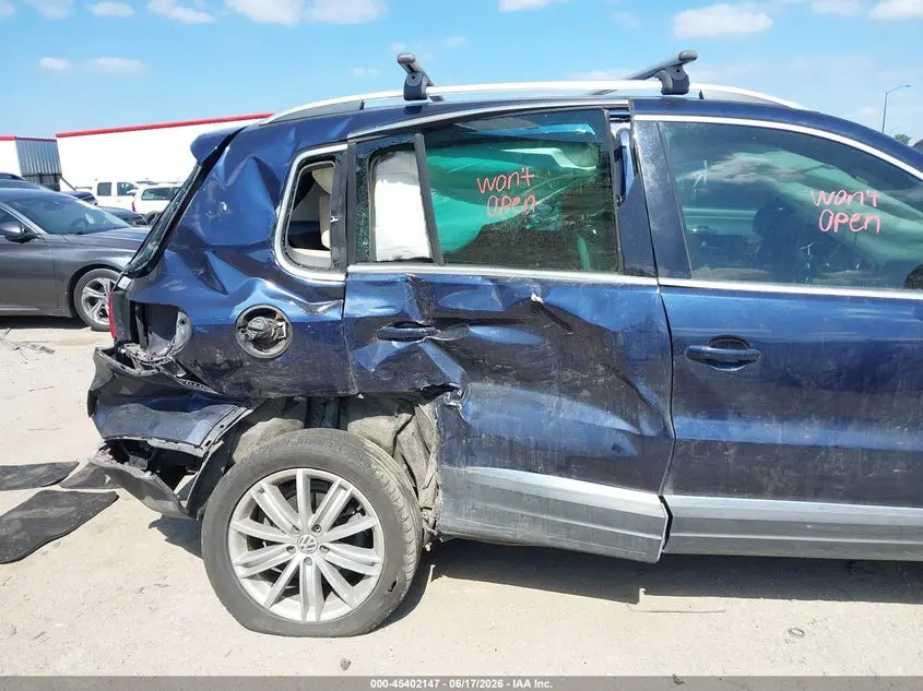 2014 VOLKSWAGEN TIGUAN S/SE/SEL/R-LINE