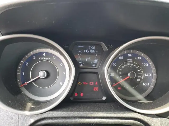 2013 HYUNDAI ELANTRA GLS  