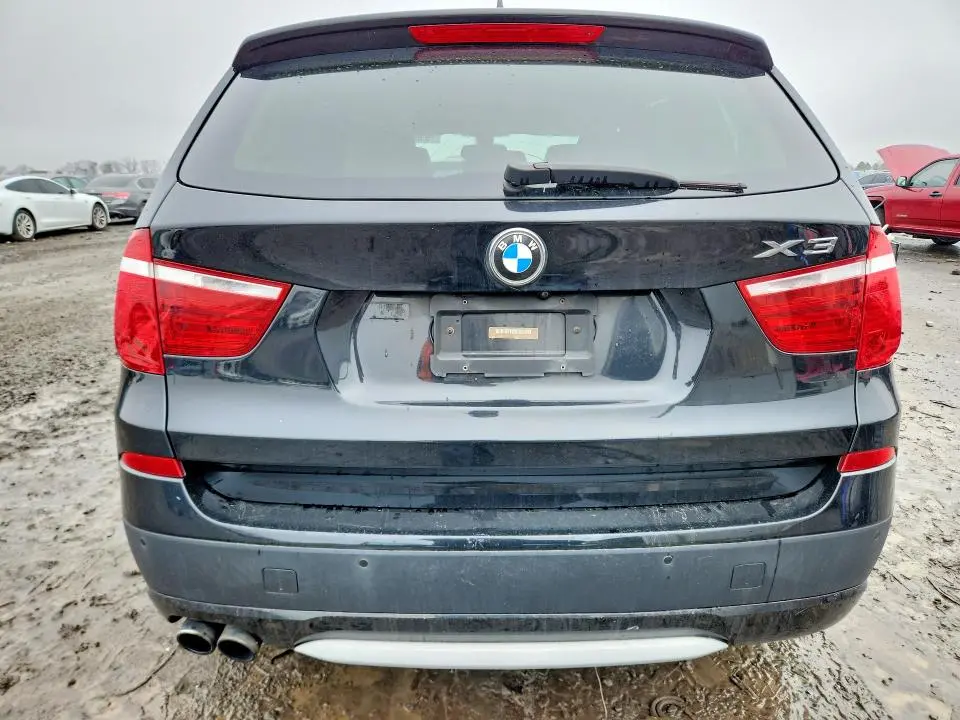 2014 BMW X3 XDRIVE35I  