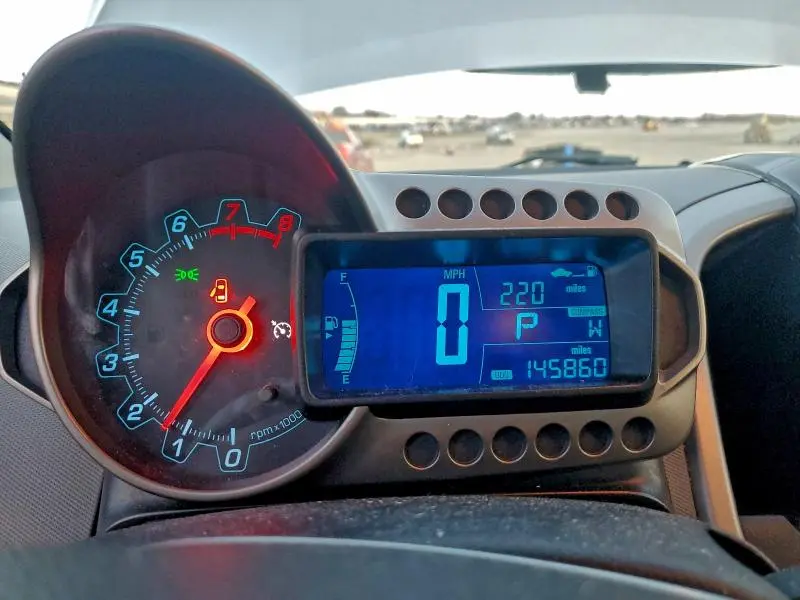 2014 CHEVROLET SONIC LTZ  