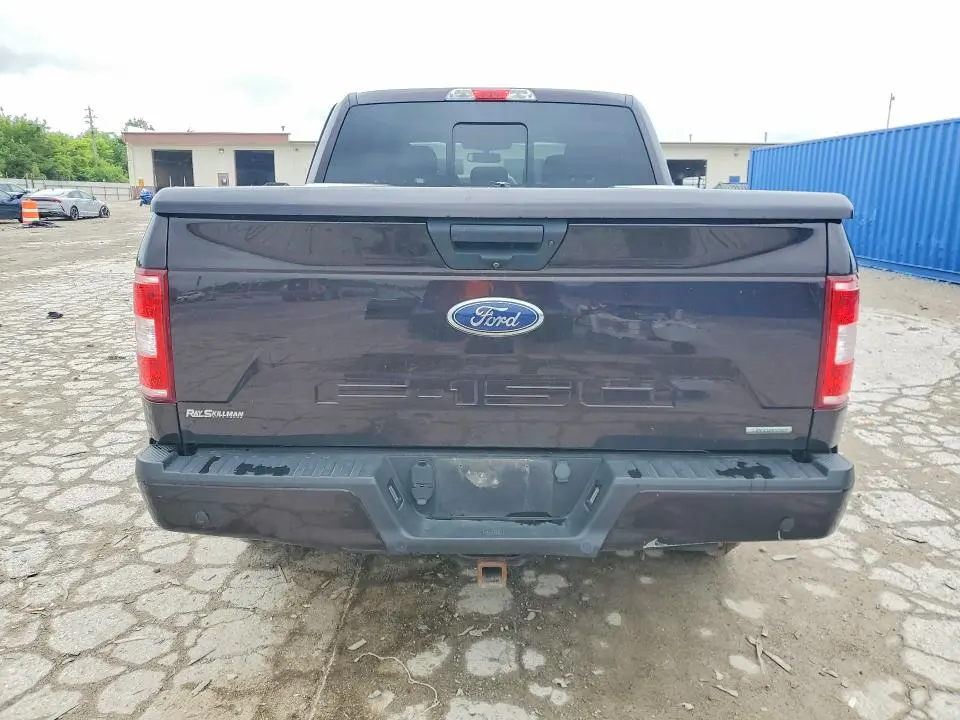 2019 FORD F150 SUPERCREW  