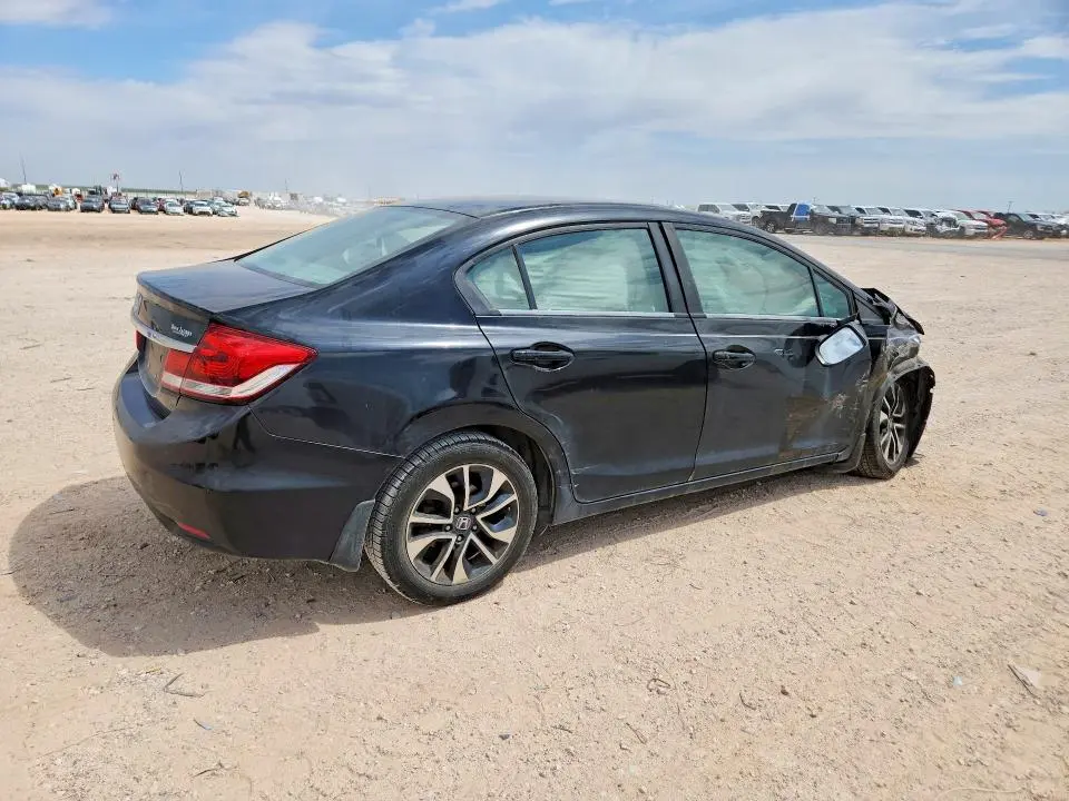 2015 HONDA CIVIC EX  