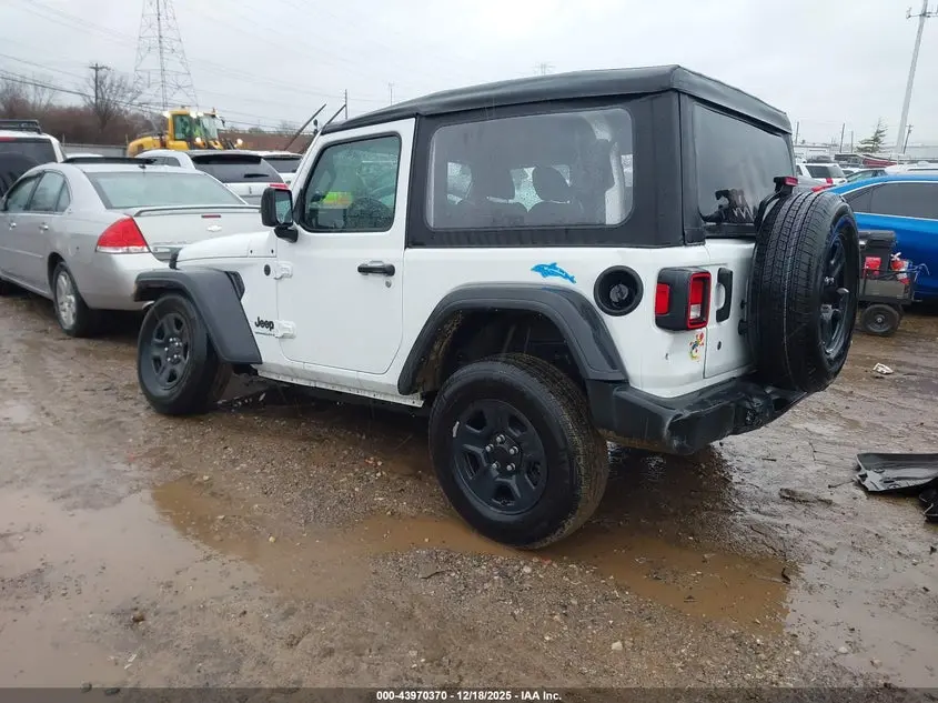 2023 JEEP WRANGLER 2-DOOR SPORT 4X4