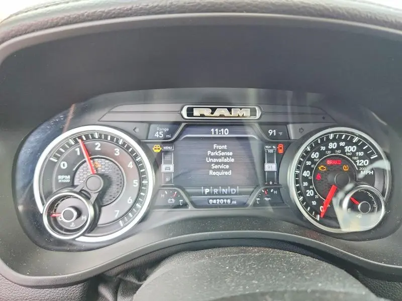 2019 RAM 1500 LARAMIE  
