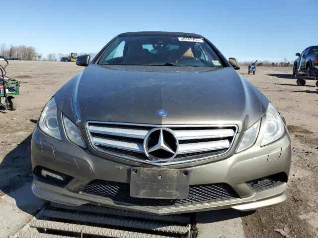 2011 MERCEDES-BENZ E 550