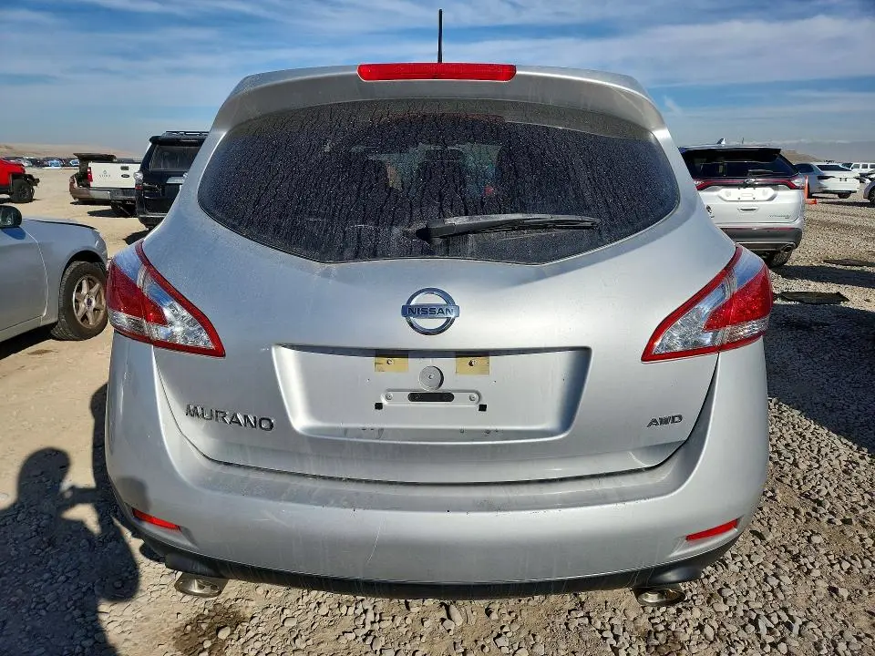 2014 NISSAN MURANO S  
