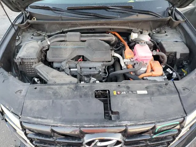 2024 HYUNDAI TUCSON BLUE  