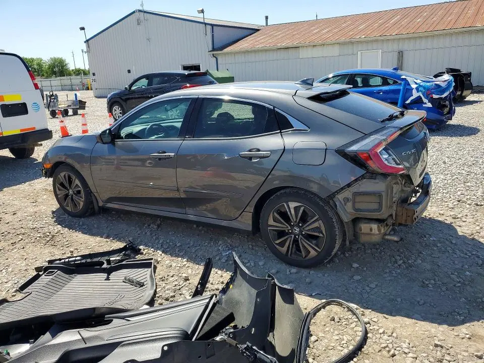 2017 HONDA CIVIC EXL  