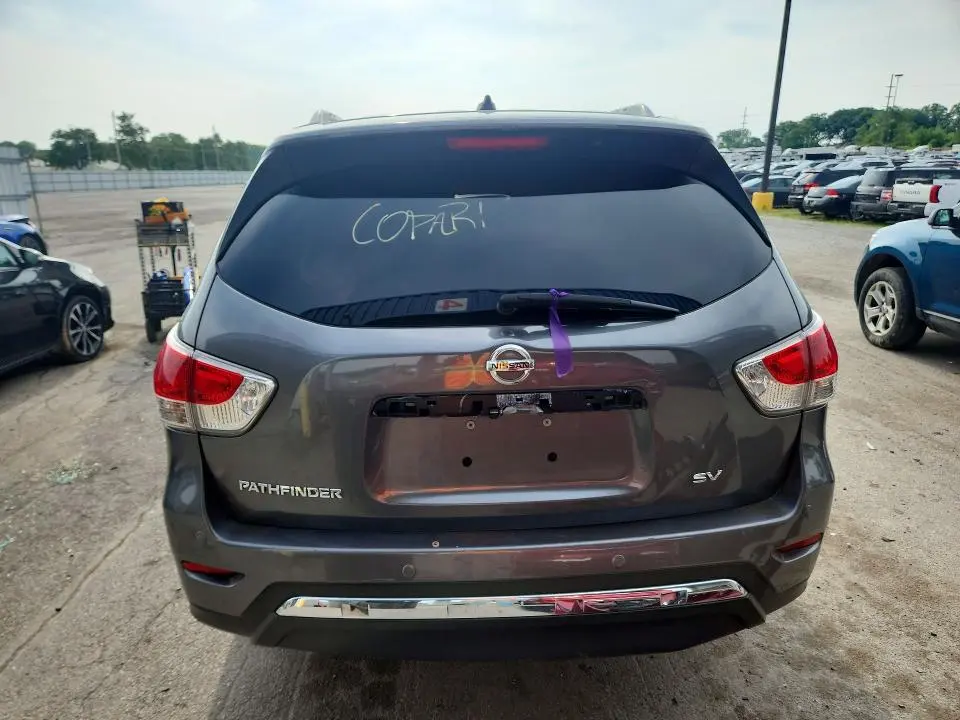 2015 NISSAN PATHFINDER SV  