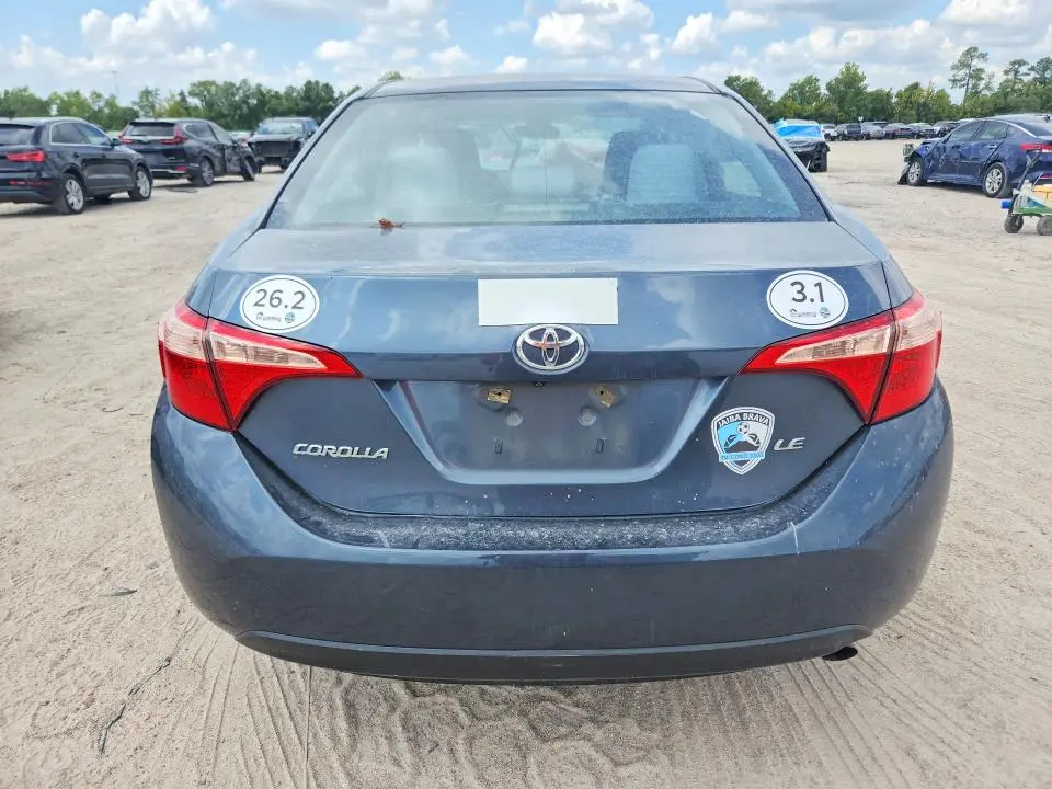 2018 TOYOTA COROLLA LE  