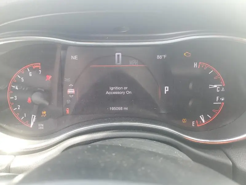 2017 DODGE DURANGO SXT  