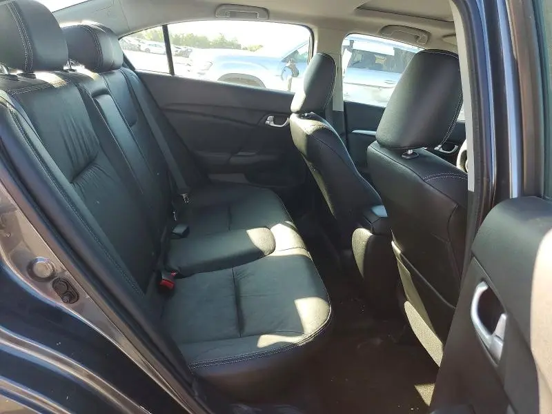 2013 HONDA CIVIC EXL  