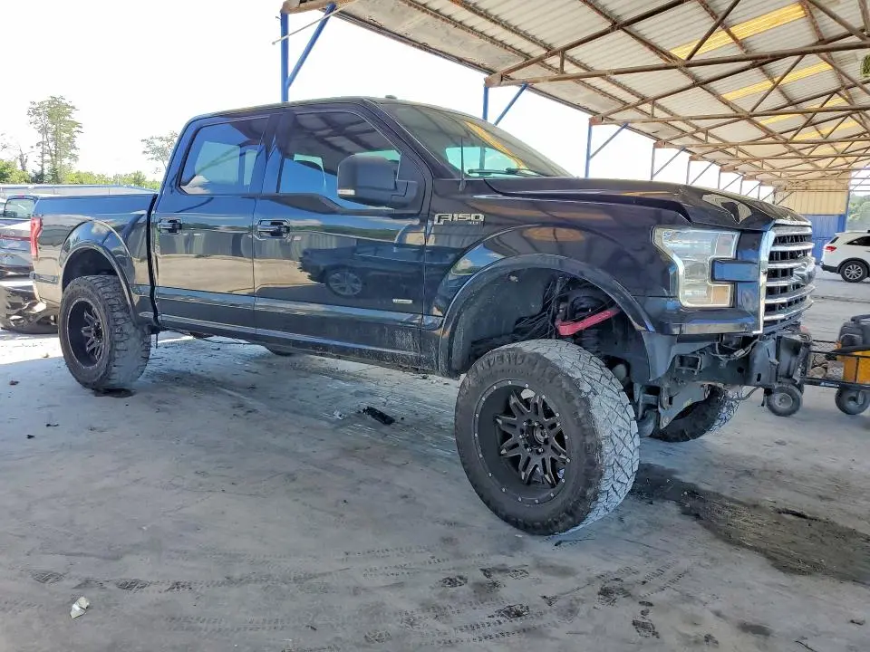 2016 FORD F150 SUPERCREW  