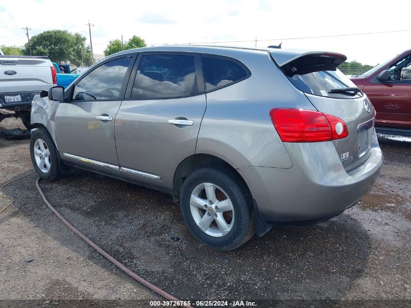 2012 NISSAN ROGUE S