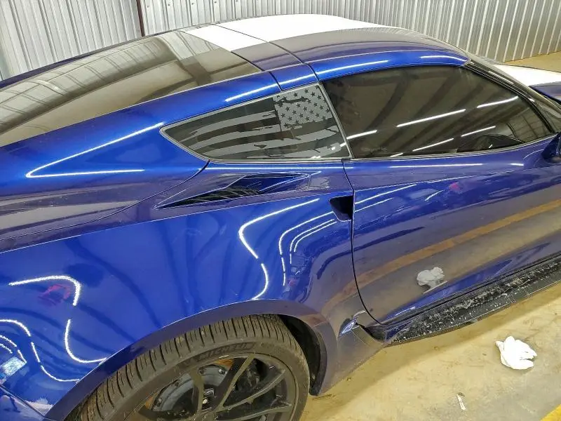 2017 CHEVROLET CORVETTE   