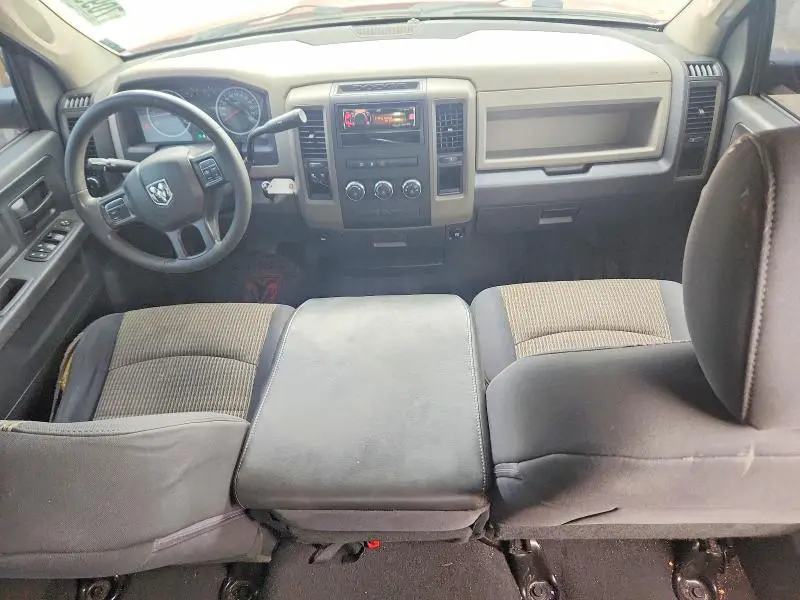 2012 DODGE RAM 1500 ST  