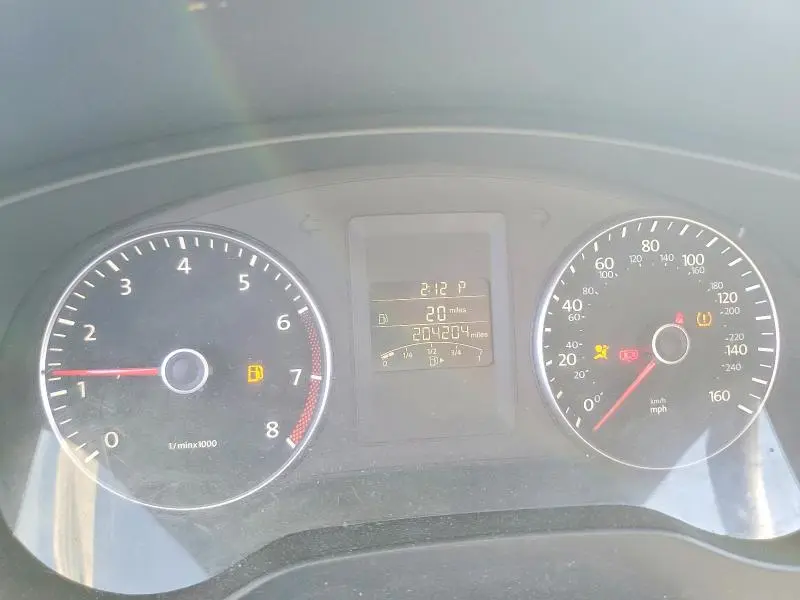 2014 VOLKSWAGEN JETTA SE  