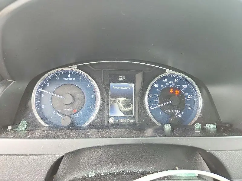 2015 TOYOTA CAMRY LE  