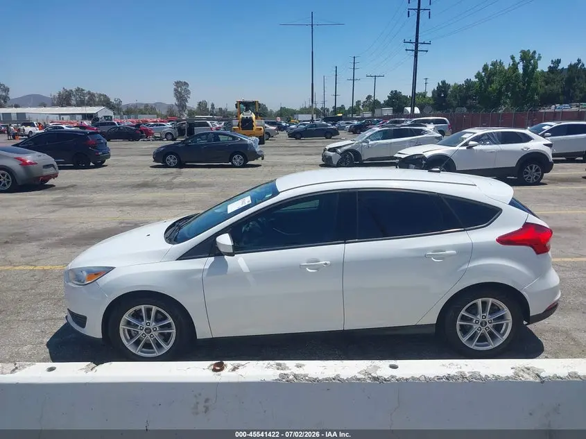 2018 FORD FOCUS SE