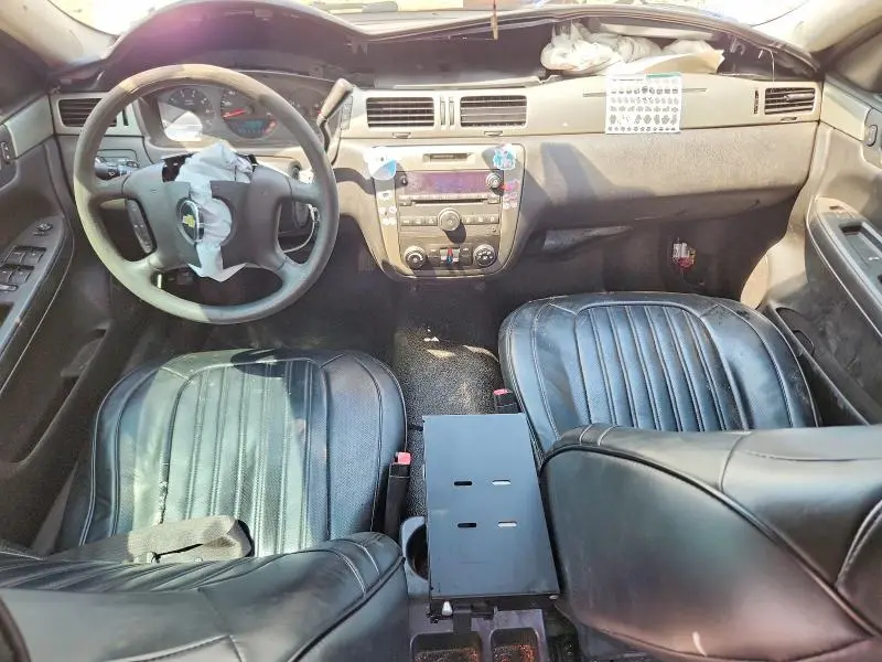 2010 CHEVROLET IMPALA POLICE  