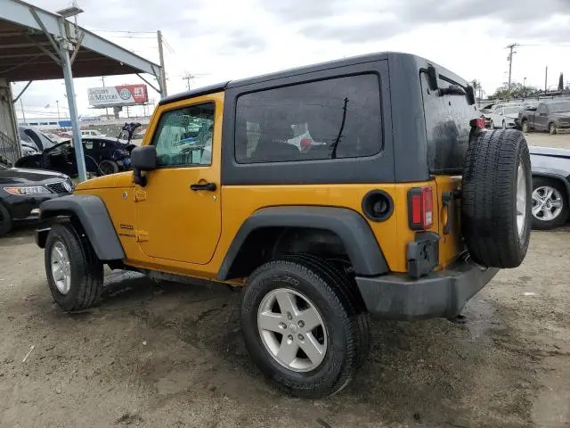 2014 JEEP WRANGLER SPORT  