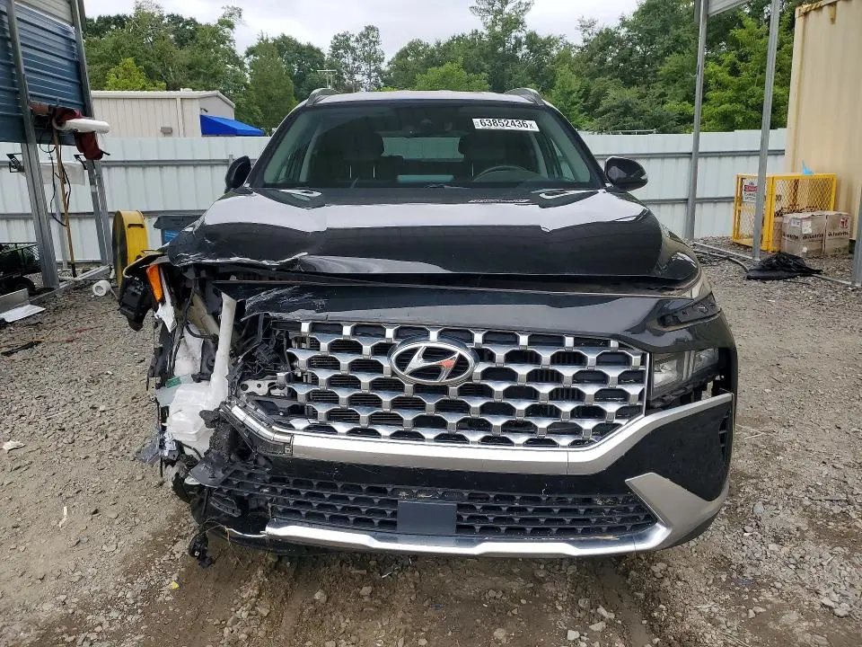 2022 HYUNDAI SANTA FE BLUE  