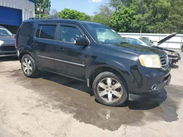 2012 HONDA PILOT TOURING  