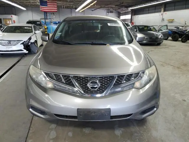 2011 NISSAN MURANO S  