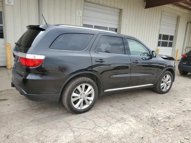2012 DODGE DURANGO CREW  