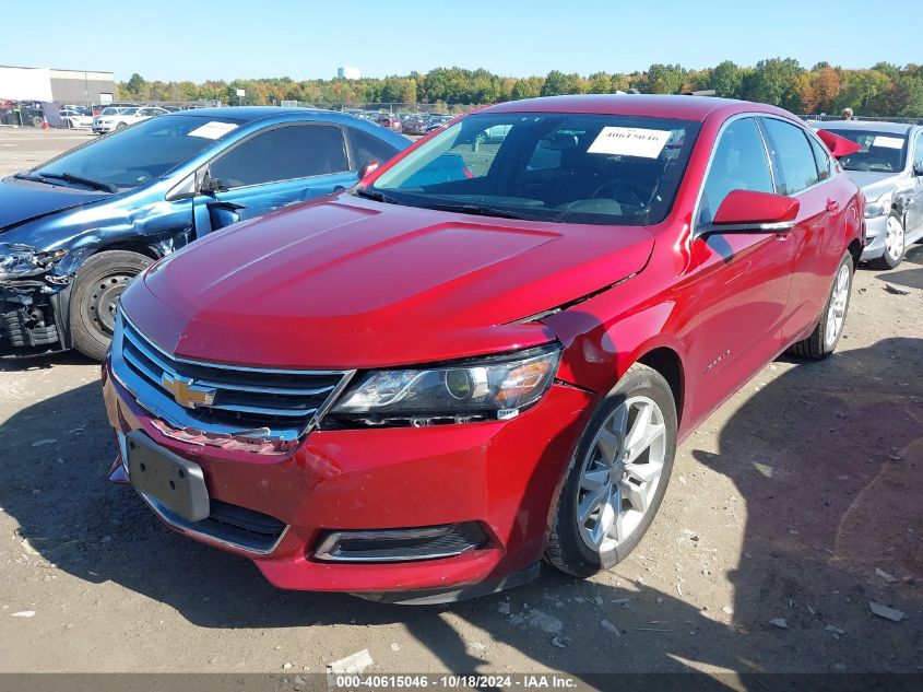 2020 CHEVROLET IMPALA FWD LT