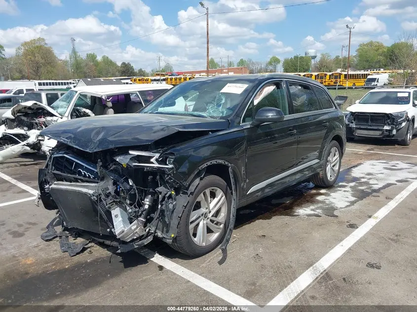 2021 AUDI Q7 PREMIUM 45 TFSI QUATTRO TIPTRONIC