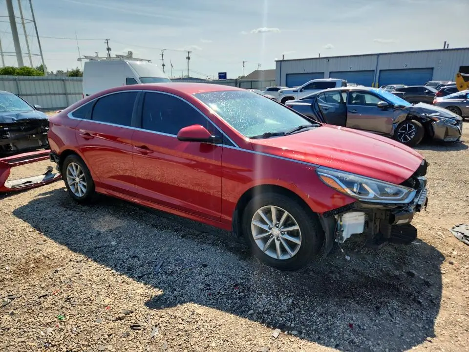 2018 HYUNDAI SONATA SE  