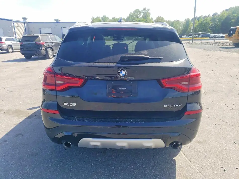 2018 BMW X3 XDRIVE30I  