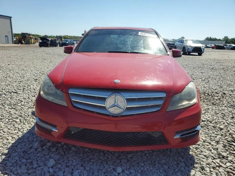 2013 MERCEDES-BENZ C 250  