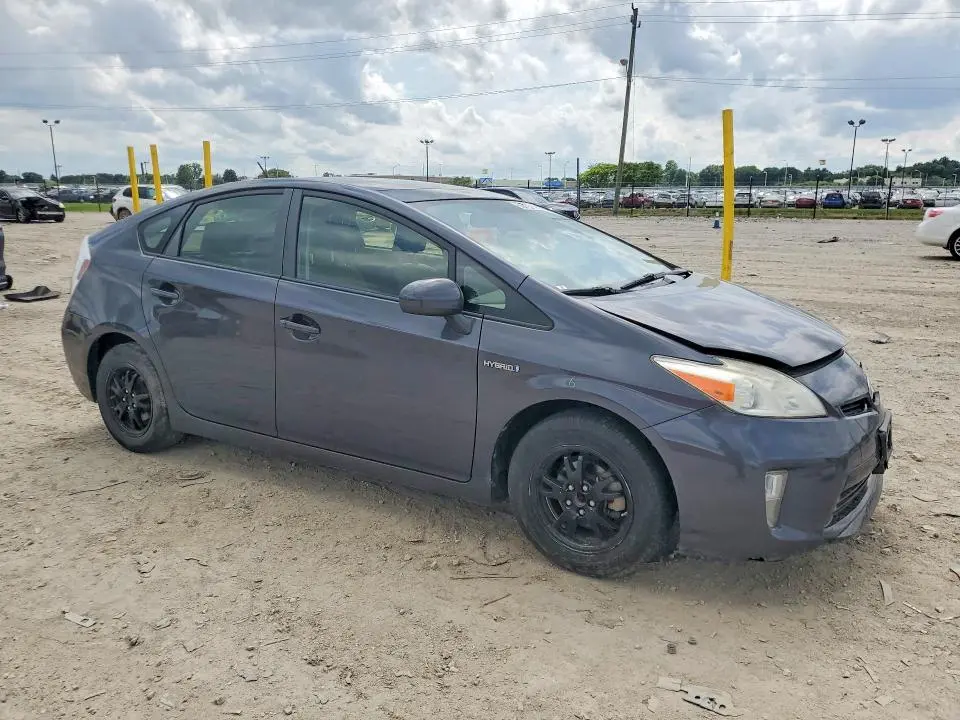 2012 TOYOTA PRIUS THREE  