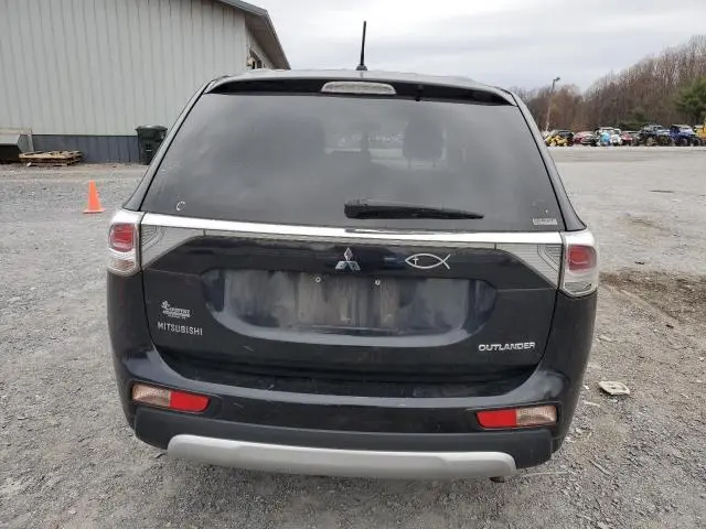 2015 MITSUBISHI OUTLANDER SE  