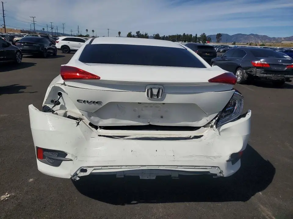 2017 HONDA CIVIC COUP   