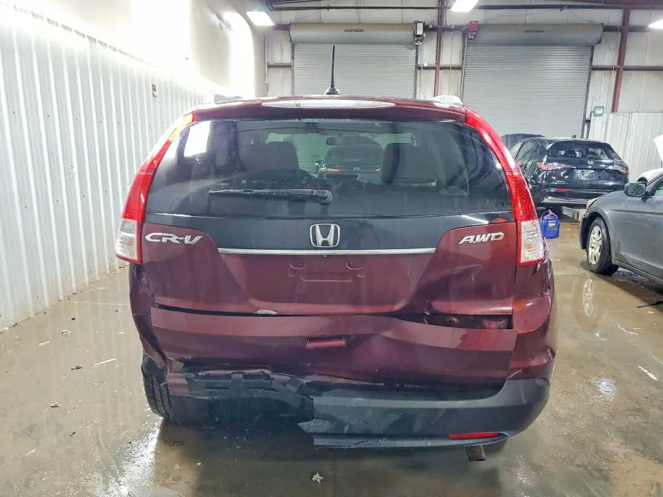 2014 HONDA CR-V EXL  