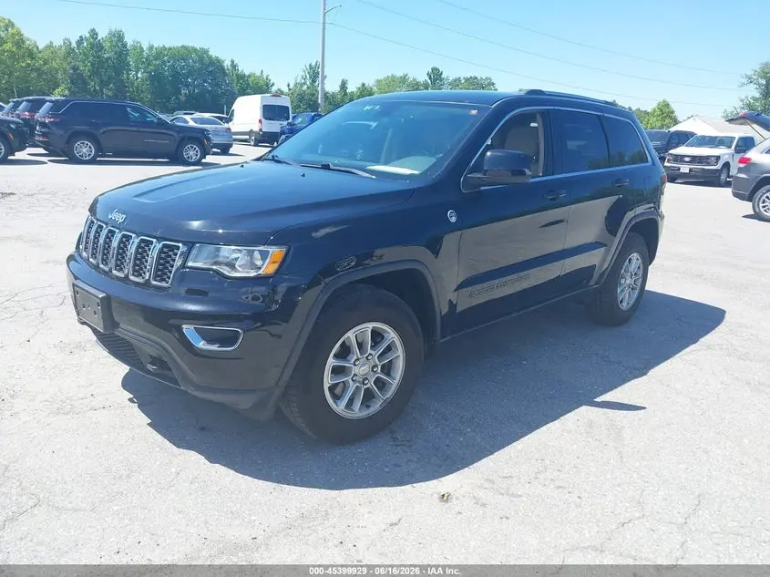 2019 JEEP GRAND CHEROKEE LAREDO E 4X4