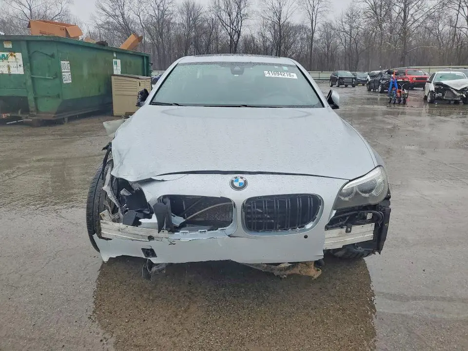 2015 BMW 550 XI  