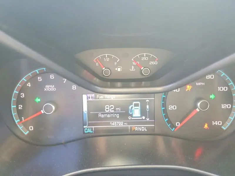 2017 CHEVROLET COLORADO Z71  