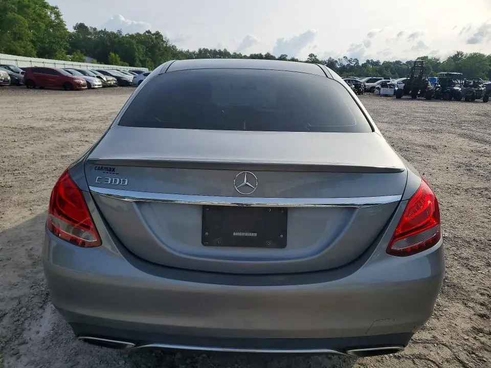 2016 MERCEDES-BENZ C 300  