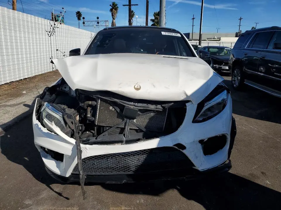 2019 MERCEDES-BENZ GLE COUPE 43 AMG  