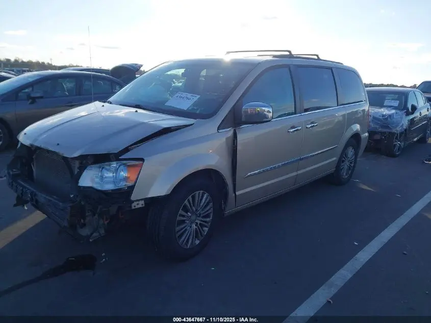 2016 CHRYSLER TOWN & COUNTRY TOURING-L ANNIVERSARY EDITION