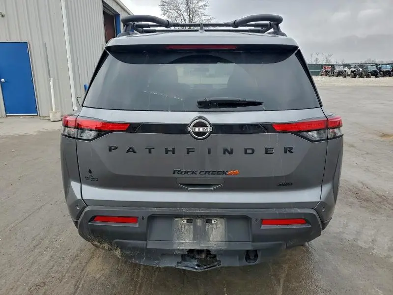 2024 NISSAN PATHFINDER ROCK CREEK  