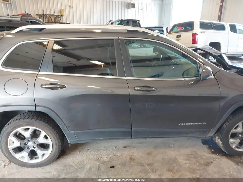 2019 JEEP CHEROKEE LIMITED 4X4